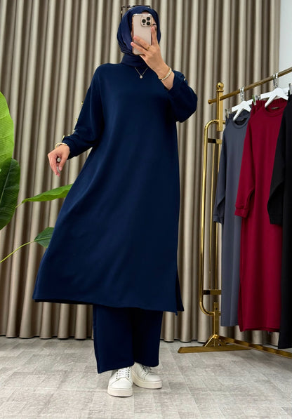 Seniha Takım - Lacivert