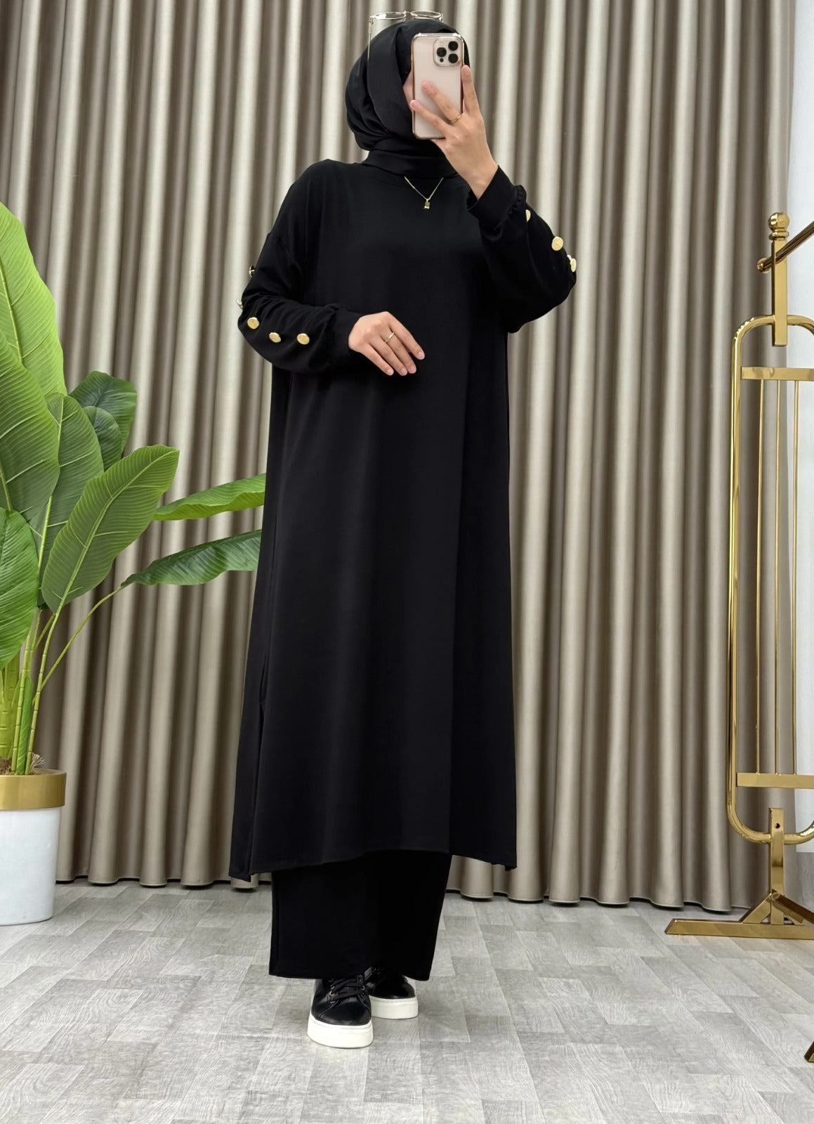 Seniha Takım - Siyah
